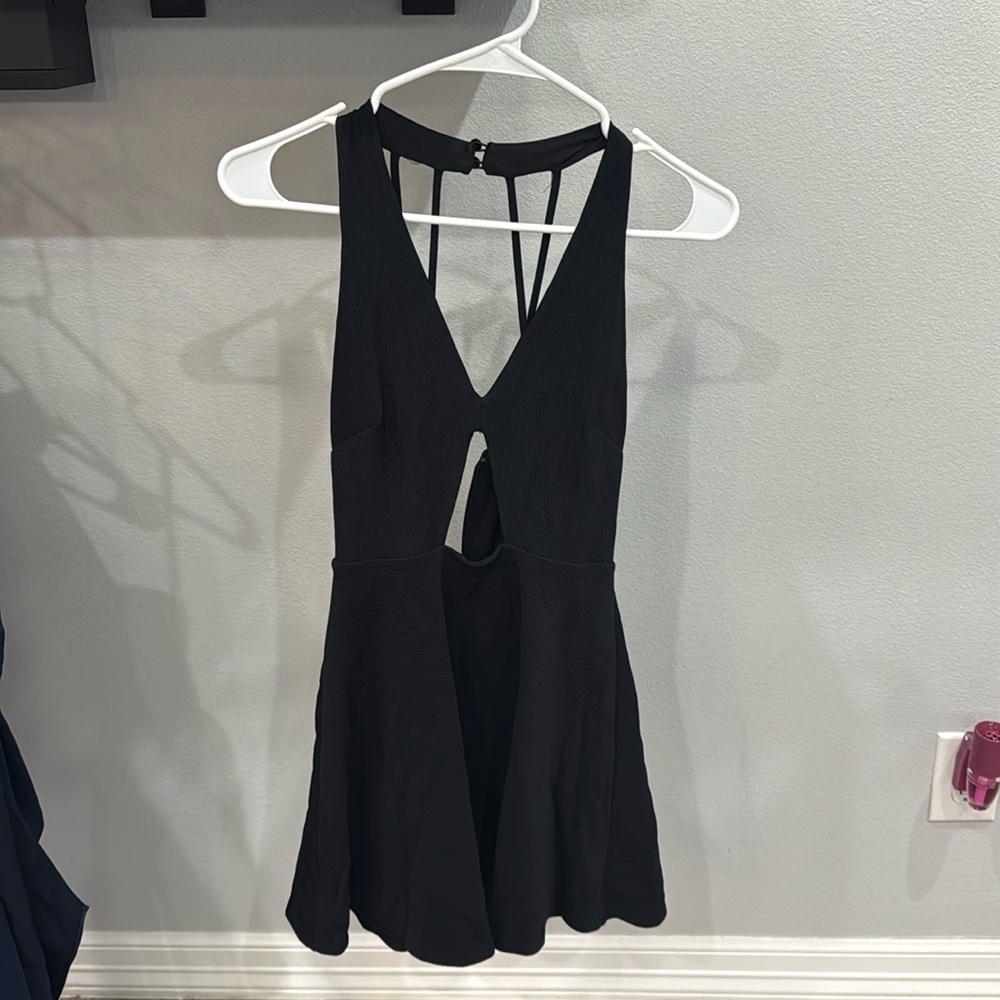 Black Bebe dress